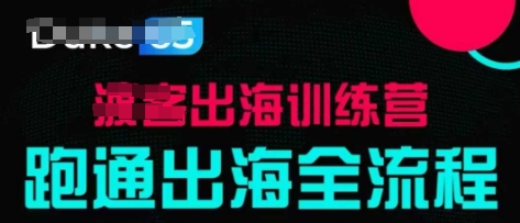 出海训练营基础课，​跑通出海全流程，实战案例拆解-副业网