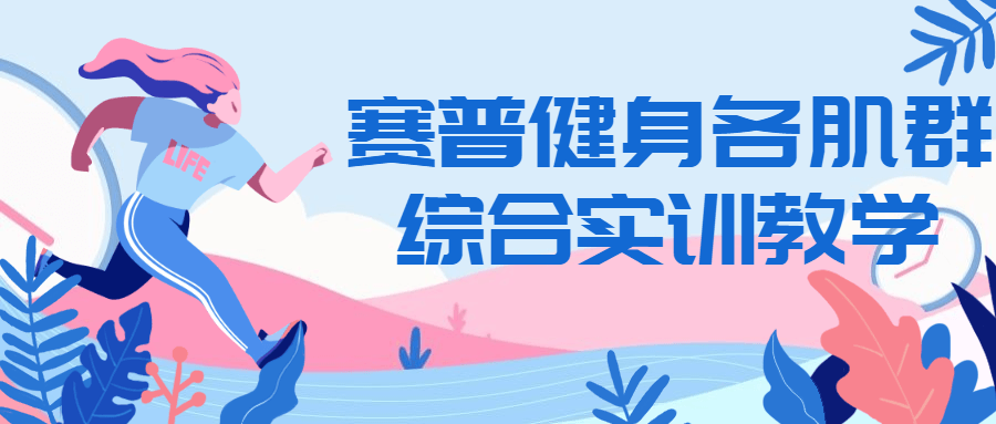 赛普健身各肌群综合实训教学-副业网