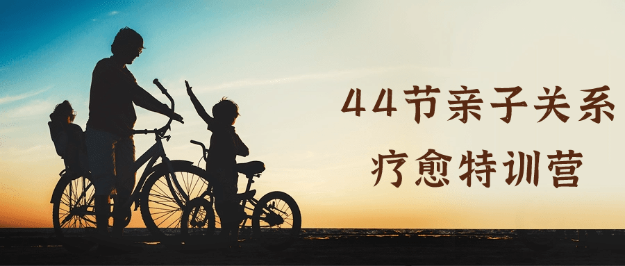 44节亲子关系疗愈特训营-副业网