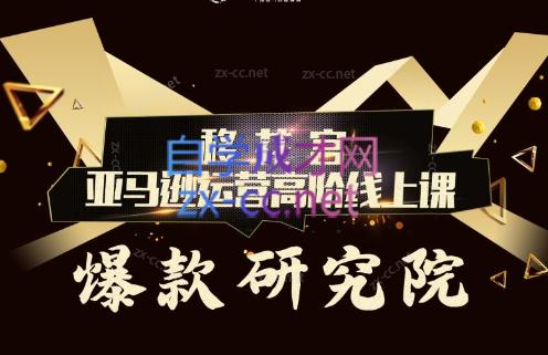 跨境移花宫·亚马逊运营高阶线上课-副业网
