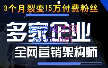 智多星·私域发售6.0Plus版(线下课录音)-副业网