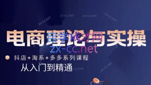 磊子·电商理论与实操(抖店+淘系+拼多多)-副业网