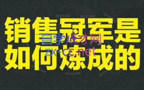林林老师·成为外贸销售冠军课-副业网