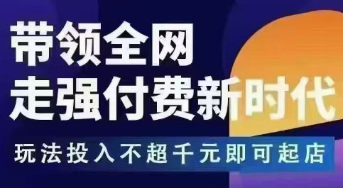 王校长·万金油强付费玩法(更新3.16杭州线下)-副业网