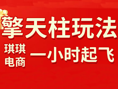 琪琪电商·拼多多擎天柱玩法(更新2月)-副业网