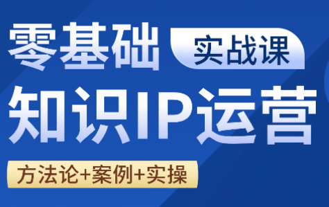 老姜·零基础知识变现实操课-副业网