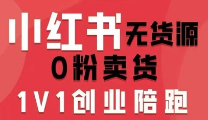 小红书无货源0粉电商课，开店准备、选品策略、笔记撰写、视频剪辑、数据分析、账号打造、资料文档(更新26年3月16日)-副业网