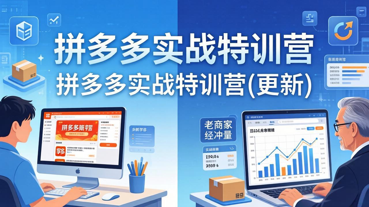 拼多多实战特训营(更新4月18-副业网